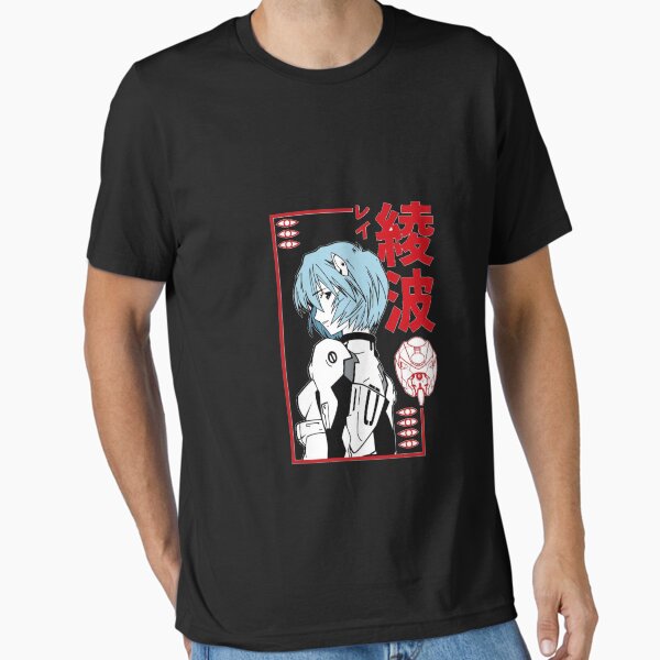 Rei Ayanami Neon Genesis Evagelion Essential T-Shirt RB2912