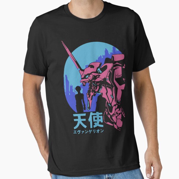 Neon Genesis Evangelion Retro Vintage Essential T-Shirt RB2912