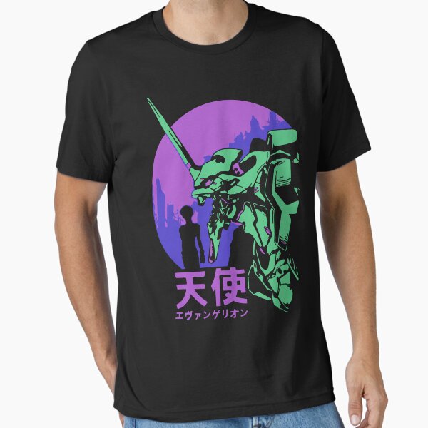 Neon Genesis Evangelion Lost Child Essential T-Shirt RB2912