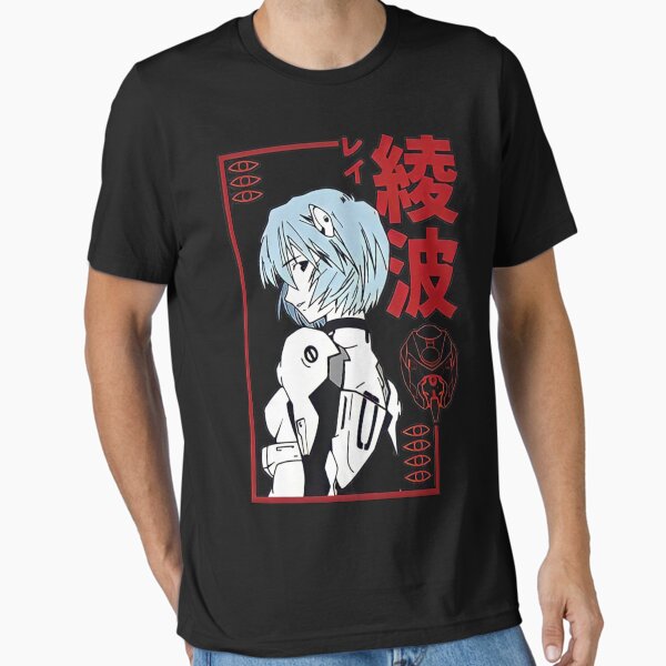 Rei Ayanami  Red Style Gift shirt Essential T-Shirt RB2912