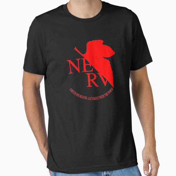 Nerv Logo Merchandise Essential T-Shirt Essential T-Shirt RB2912