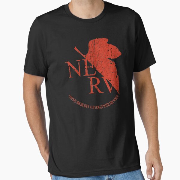 NERV Ayanami Type Evangelion Essential T-Shirt RB2912