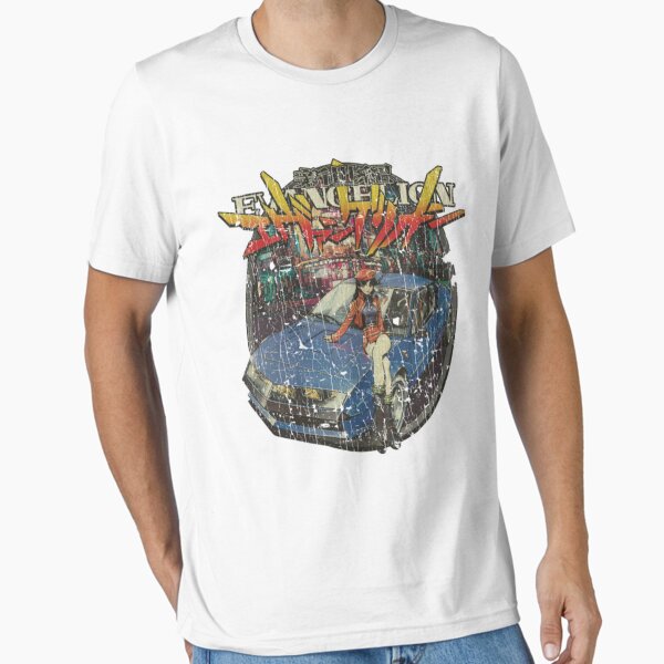 Neon Genesis Evangelion Angel of Wind Essential T-Shirt RB2912