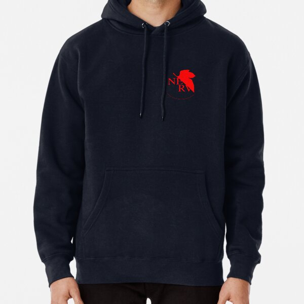 Nerv logo simple Pullover Hoodie RB2912
