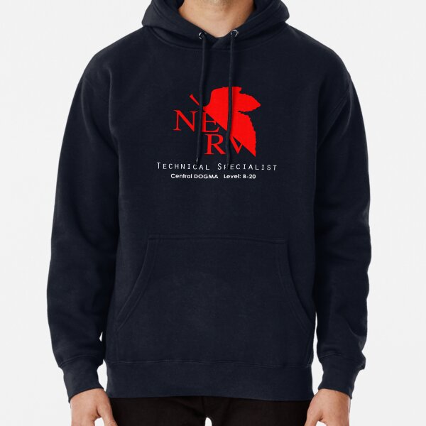 Evangelion Technical Specialist  Pullover Hoodie RB2912