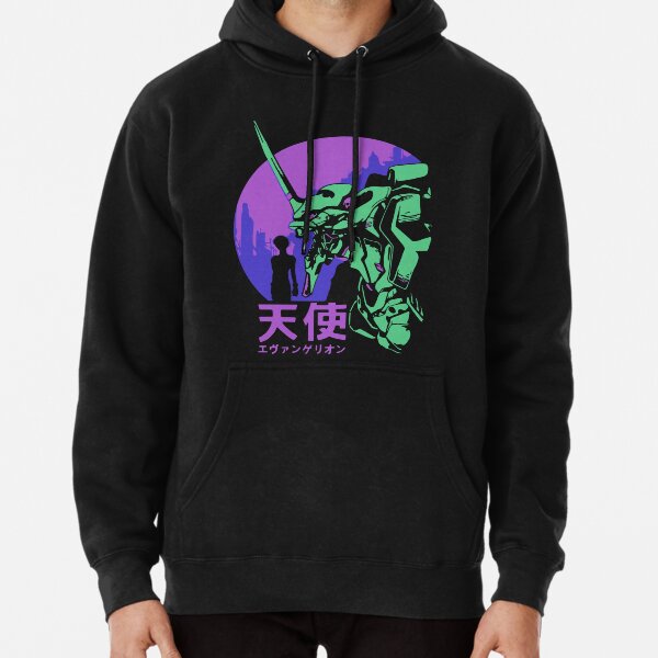 Neon Genesis Evangelion GeoFront Hoodie RB2912