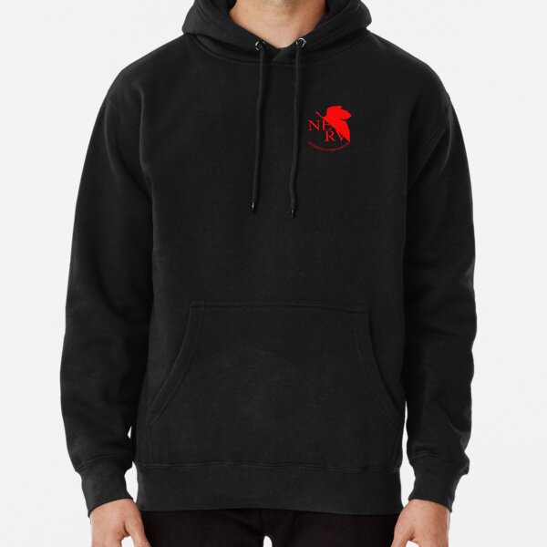 Nerv Logo Evangelion Pullover Hoodie RB2912