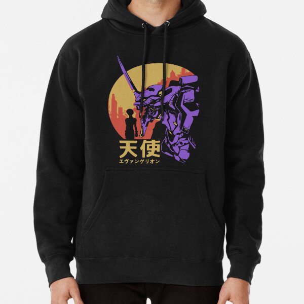 Neon Genesis Evangelion Central Dogma Hoodie RB2912