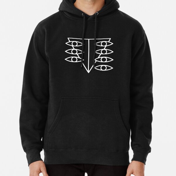Seele Symbol Neon Genesis Pullover Hoodie RB2912