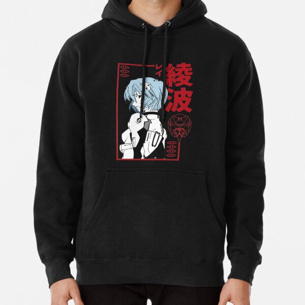 Black Evangelion Rei Ayanami Hoodie RB2912
