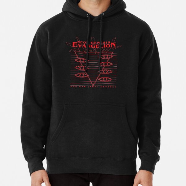 Neon Genesis Evangelion SEELE  Pullover Hoodie RB2912