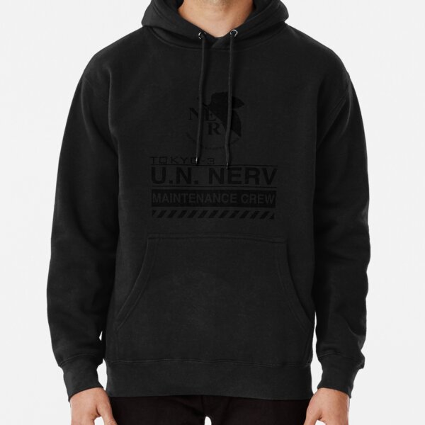 TOKYO-3 NERV Pullover Hoodie RB2912
