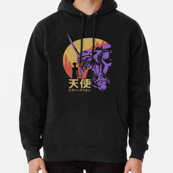 Neon Genesis Evangelion First Impact Hoodie RB2912