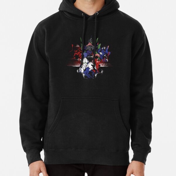 Neon Genesis For Anime Fan Pullover Hoodie RB2912