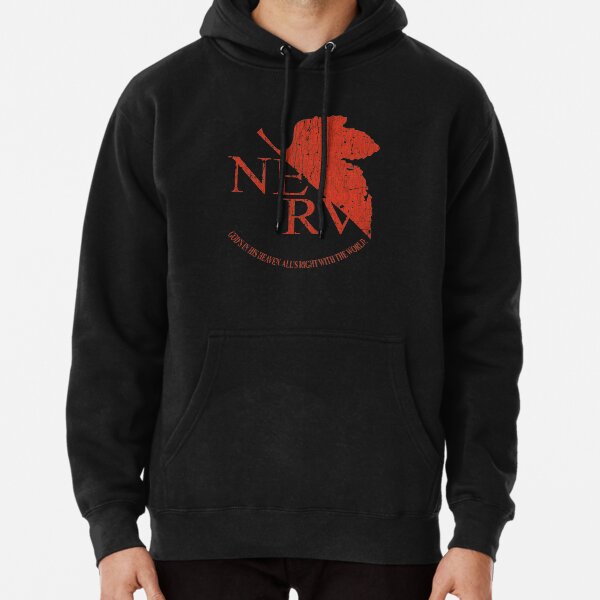 NERV Evangelion Second Impact Hoodie RB2912