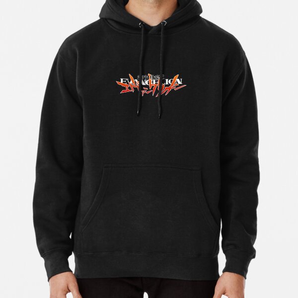 Neon Genesis Evangelion Spear of Cassius Pullover Hoodie RB2912