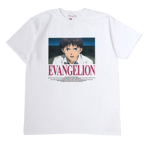 C009 EVANGELION MOVIE Fruit Of The Loom DTNK 1501 T-Shirt