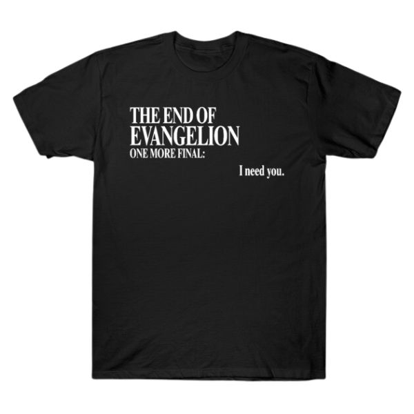 Evangelion I Need You TTPM2302 T-shirt