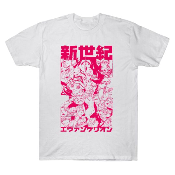 Evangelion 2nd Impact! Magenta TTPM2602 T-shirt
