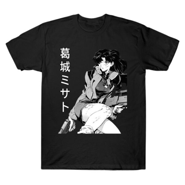 Evangelion Shot Gun TTPM2702 T-Shirt