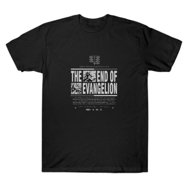 Evangelion The End Of TTPM0303 T-Shirt