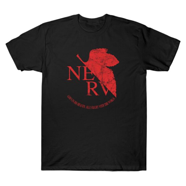 Evangelion Vintage Nerv TTPM2402 T-Shirt