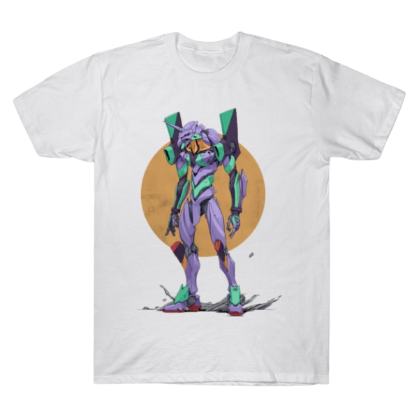 Evangelion Purple Unit 01 TTPM2603 T-Shirt