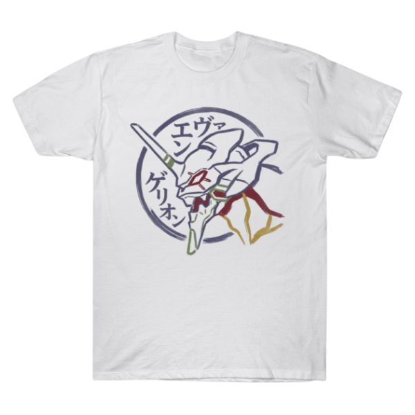 Evangelion Japanese Cyber Mecha TTPM1203 T-Shirt