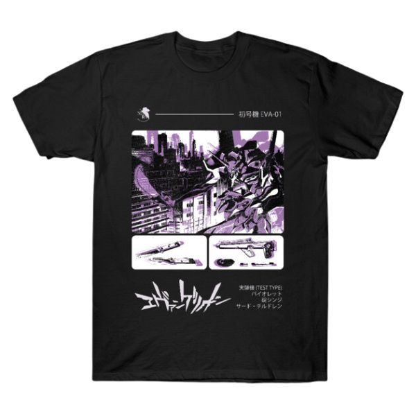 Evangelion Eva-01 Classic TTPM2003 T-Shirt