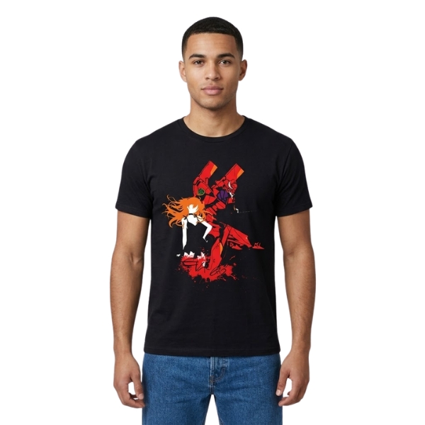 Evangelion EVA-02 TTPM3003 T-Shirt 2 - Evangelion Merch Evangelion EVA-02 TTPM3003 T-Shirt - Image 2