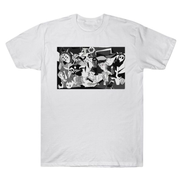 Evangelion Guernica TTPM1703 T-Shirt