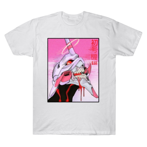 Evangelion Awakened EVA TTPM2403 T-Shirt