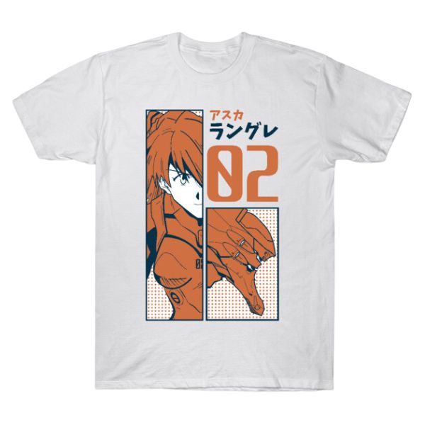 Evangelion Asuka TTPM1803 T-Shirt