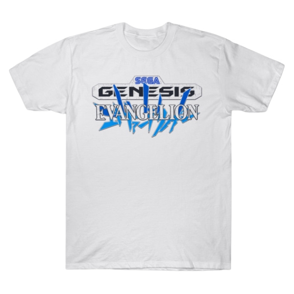 Evangelion Sega Genesis TTPM2503 T-Shirt