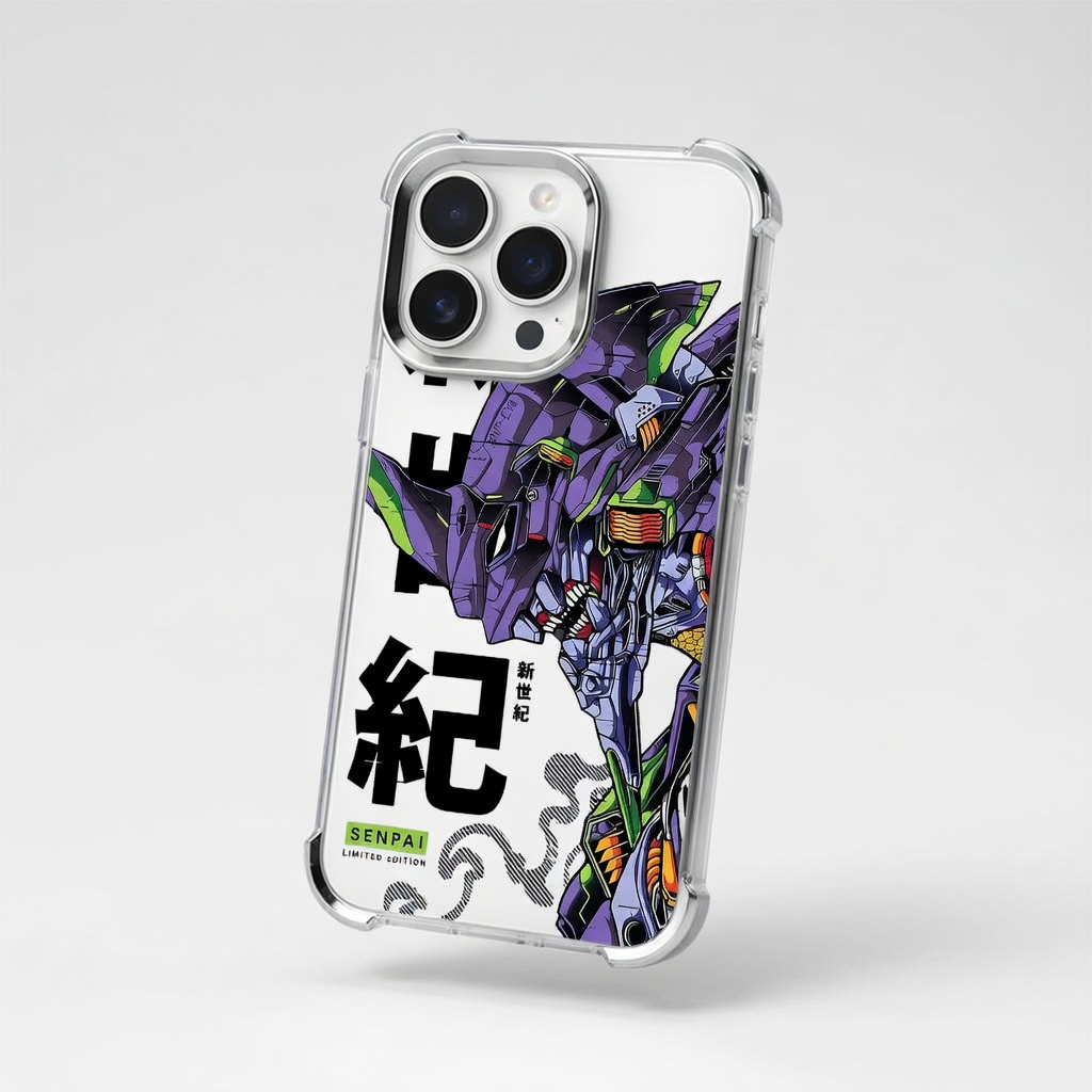 Evangelion Phone Case – Eva 01 Kanji TTPM1304 Cover Phone Case