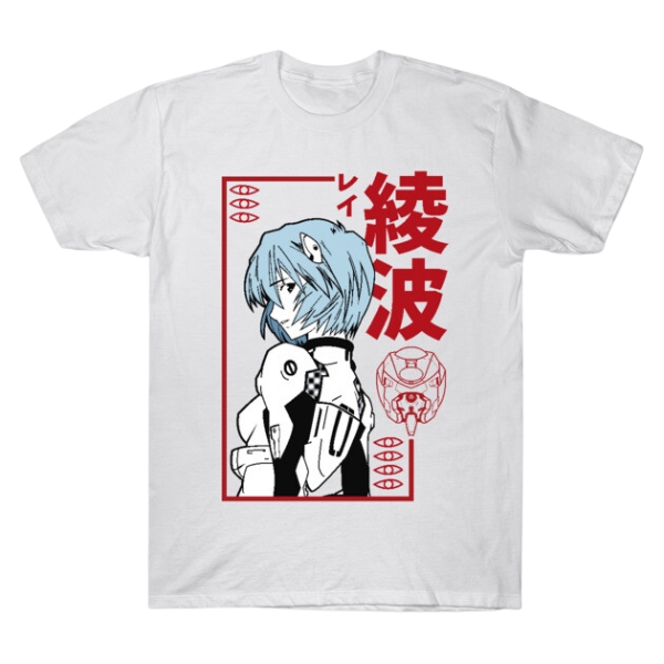 Evangelion Rei Ayanami TTPM0704 T-Shirt