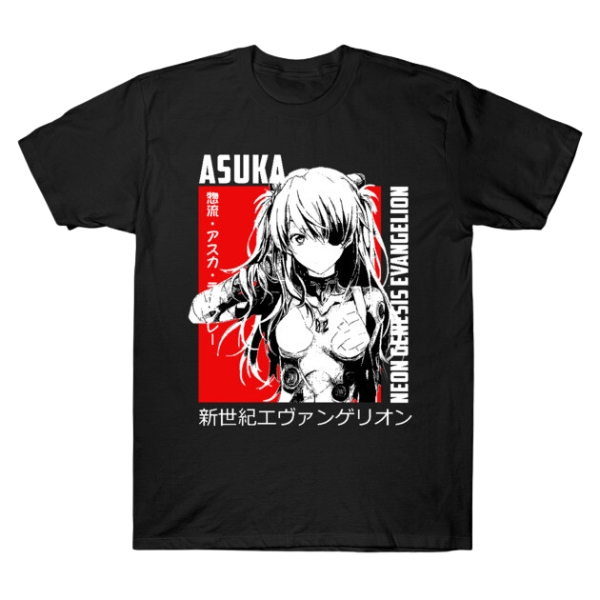 Evangelion Asuka Langley TTPM0704 T-Shirt