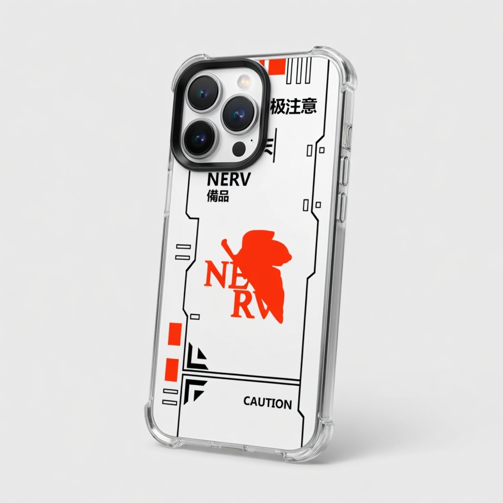 Evangelion Phone Case – Nerv Logo Red TTPM1304 Cover Phone Case