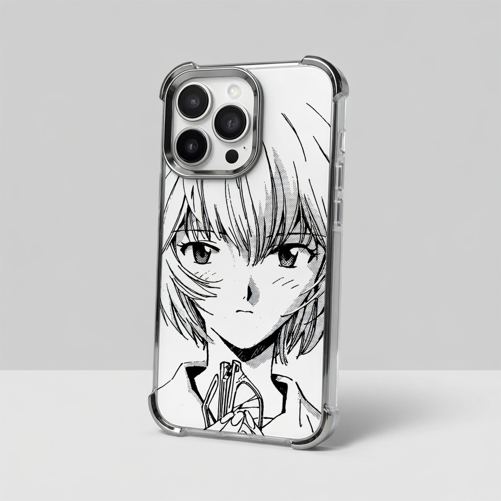 Evangelion Phone Case – Rei Manga Art TTPM1304 Cover Phone Case