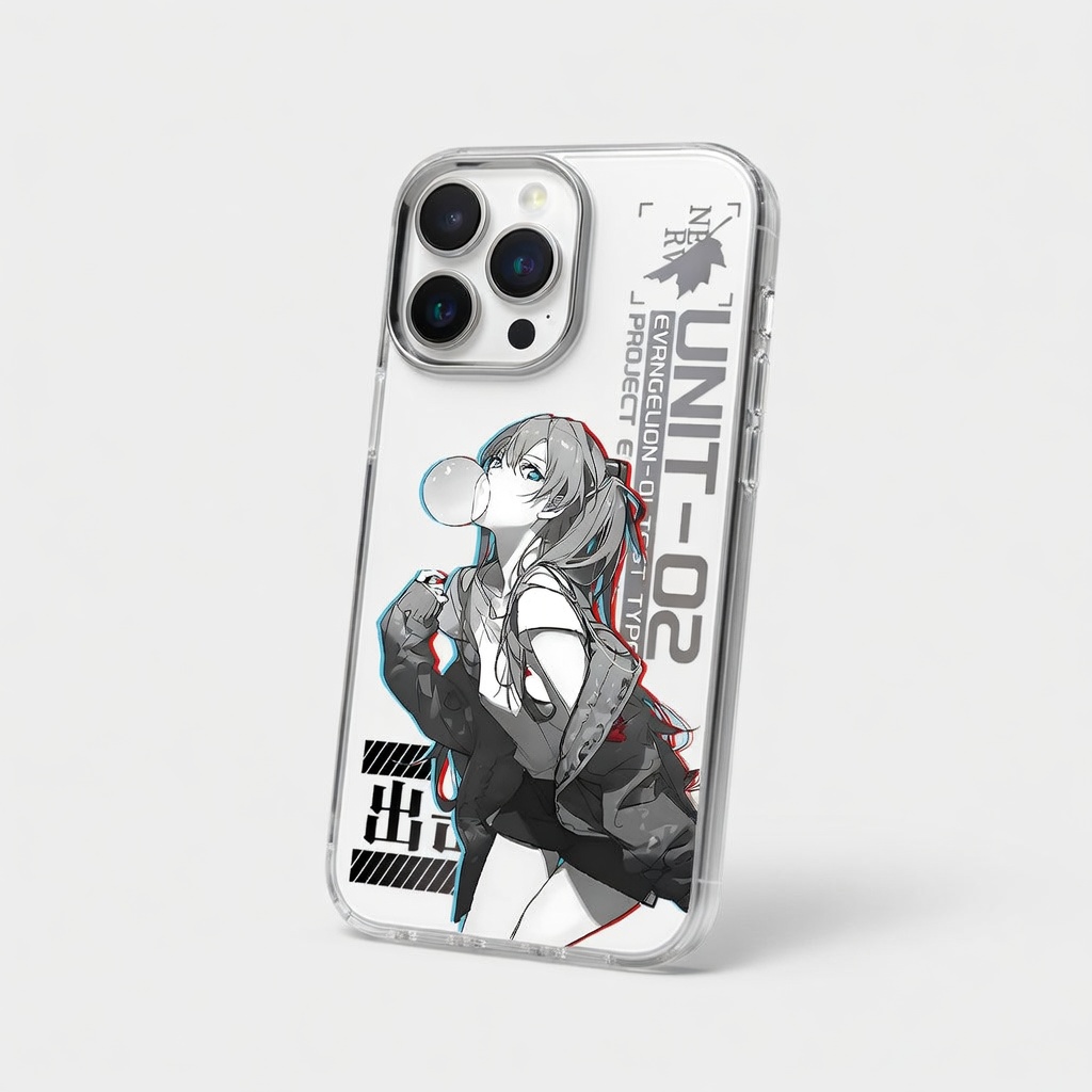 Evangelion Phone Case – Asuka Bubble Gum TTPM1304 Cover Phone Case