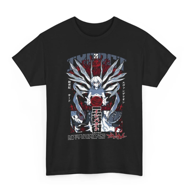 Evangelion Chaos Graffiti TTPM2104 T-shirt