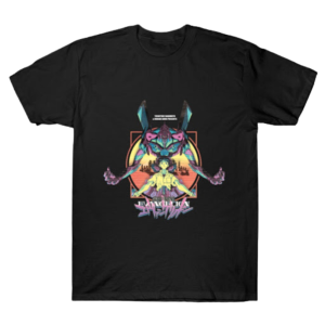 Evangelion T-shirt – Mecha Anime Graphic NTAN0204