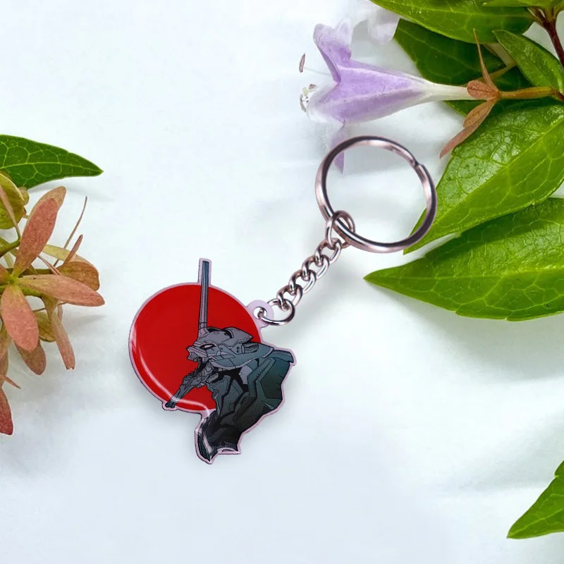 Evangelion Keychains – Mecha Red Sun TTPM1404 Keychain