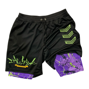 2026 Anime Evangelion Eva Performance PTTT1405 Shorts