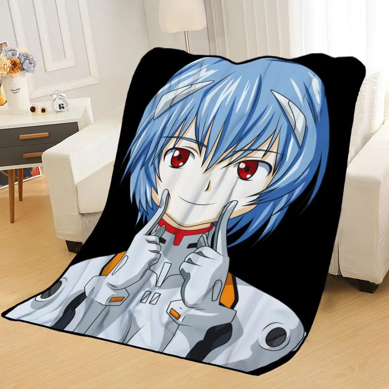 Custom Rei Ayanami Smile PTTT1505 Blankets