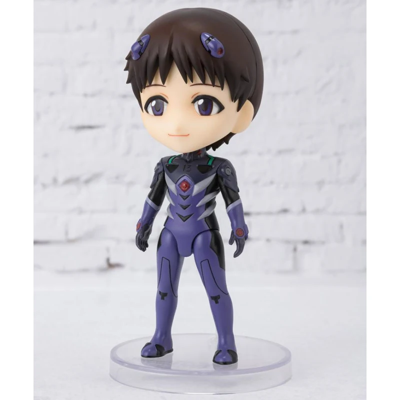9cm NEON GENESIS EVANGELION Figuarts PTTT1505 Mini PVC Figure Toys